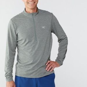 Arcteryx Cormac Zip Neck Long Sleeve